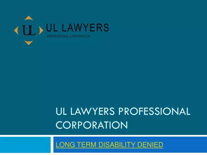 ul lawyers professional corporation