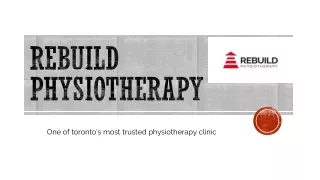 Toronto physiotherapy