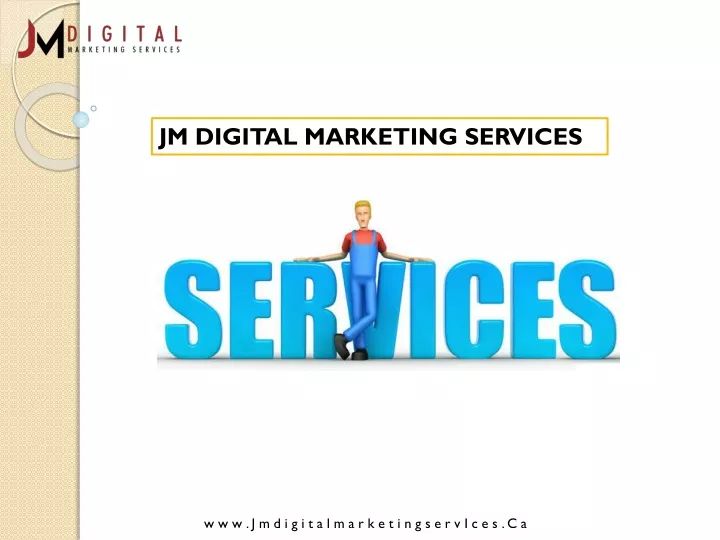 jm digital marketing services