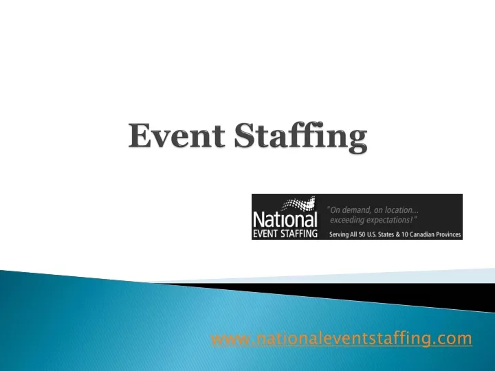 event staffing
