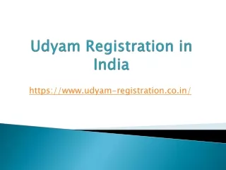 Is it mandatory to have GST Registration to apply for Udyam Registration