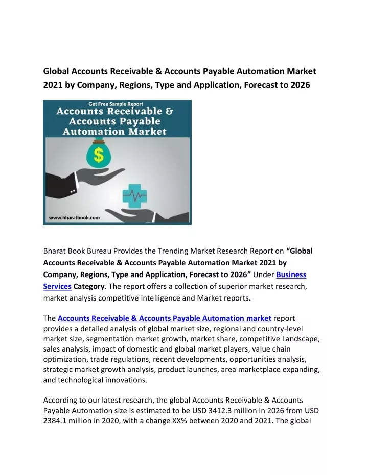 global accounts receivable accounts payable