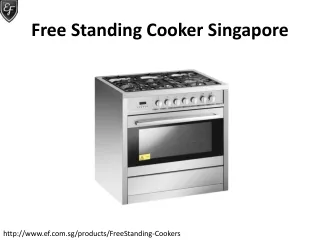 Free Standing Cooker Singapore