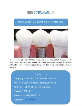 DTLA Dentist  Downtown LA Dental Care-converted