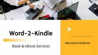 Word-2-Kindle