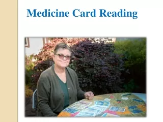 Medicine Card Reading