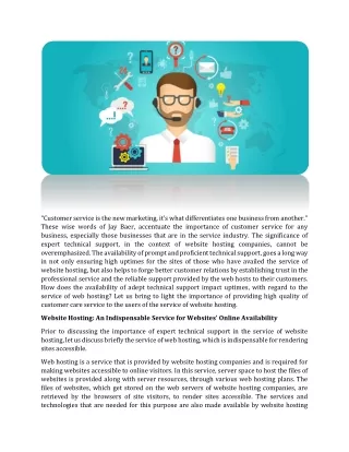 customer service is the new marketing it s what
