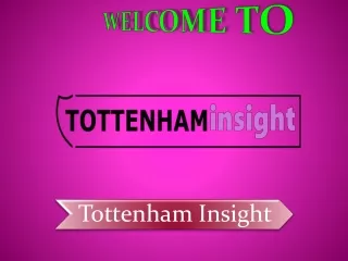 tottenhaminsight