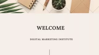 welcome