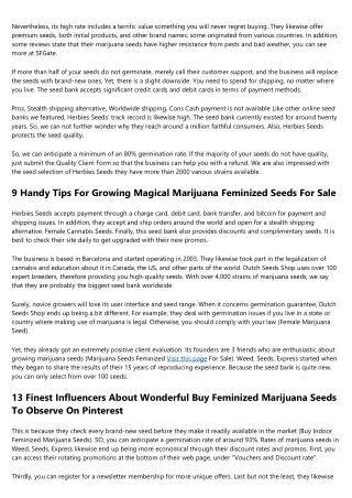 21 Proven Aspects Of Mind-blowing Buy Feminized Seeds USA