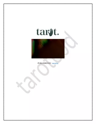 published by tarotcbd