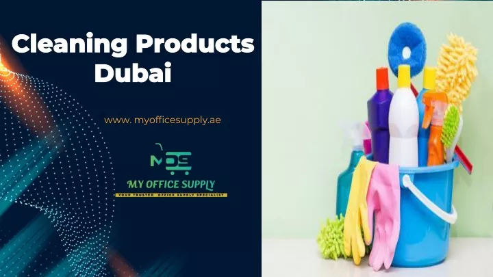 cleaning products dubai