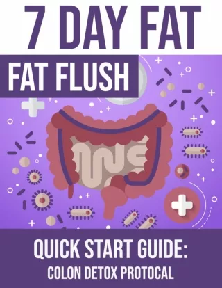 Bio Fit 7-Day Fat Flush: colon Detox Protocol
