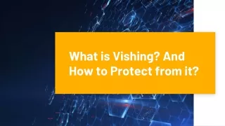 What is Vishing? And How to Protect from it?