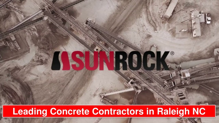 leading concrete contractors in raleigh nc