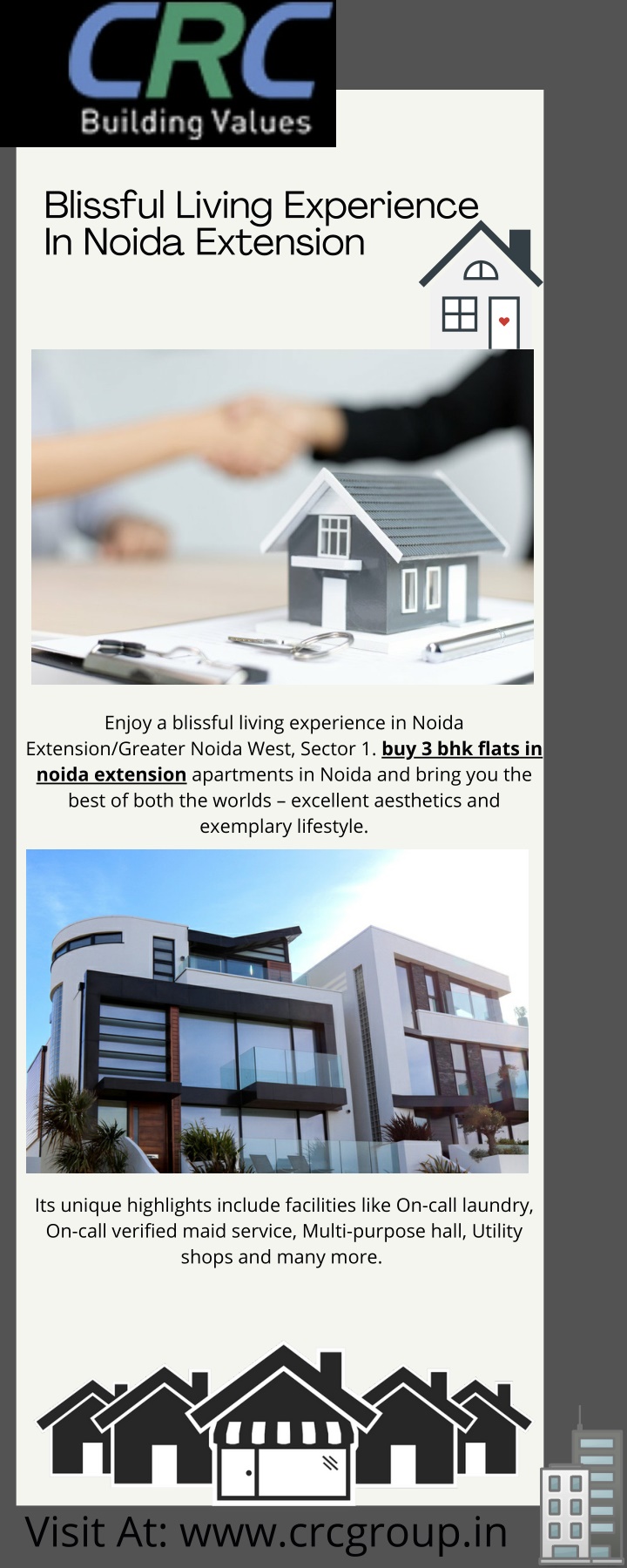 blissful living experience in noida extension