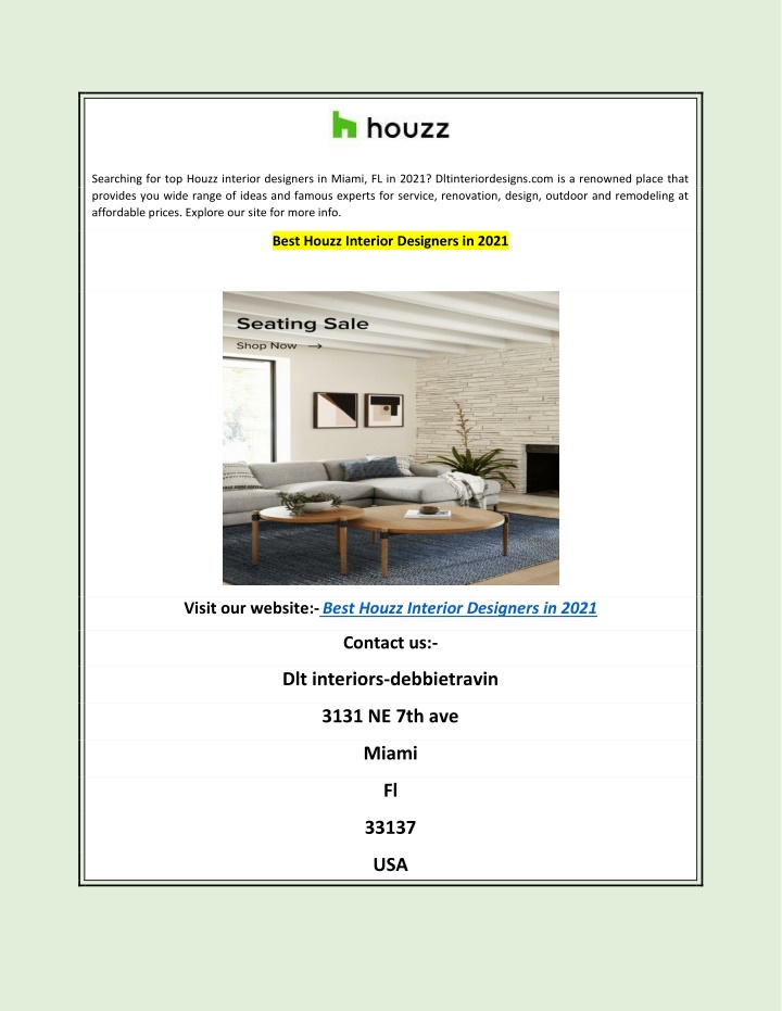 searching for top houzz interior designers