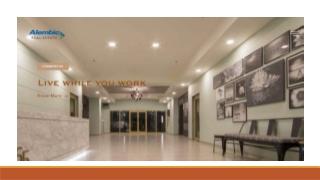 Alembic Real Estate | Leading Real Estate Company Vadodara