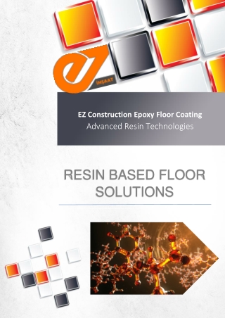 EZ inşaat Katalog EN Epoxy Floor