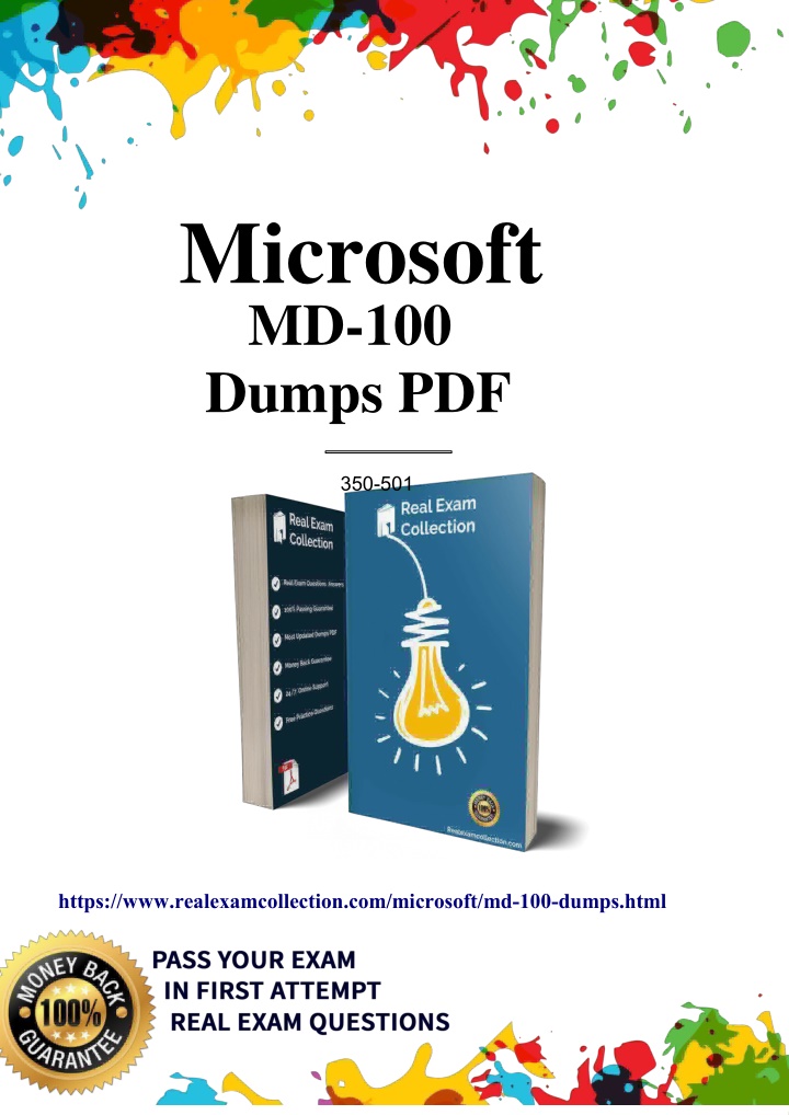 microsoft md 100 dumps pdf