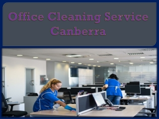 office cleaning service canberra
