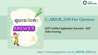 c arsor 2108 free questions c arsor 2108 free