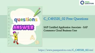 c c4h320 02 free questions c c4h320 02 free