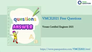 vmce2021 free questions vmce2021 free questions