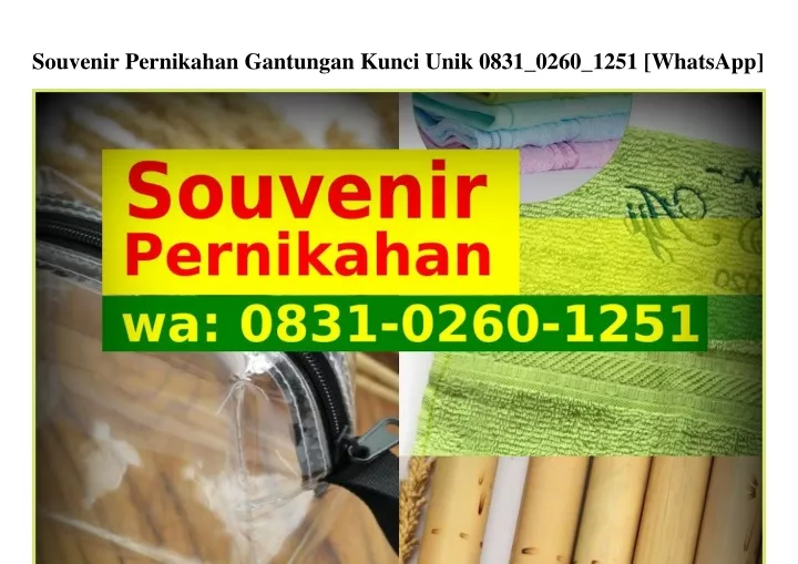 souvenir pernikahan gantungan kunci unik 0831