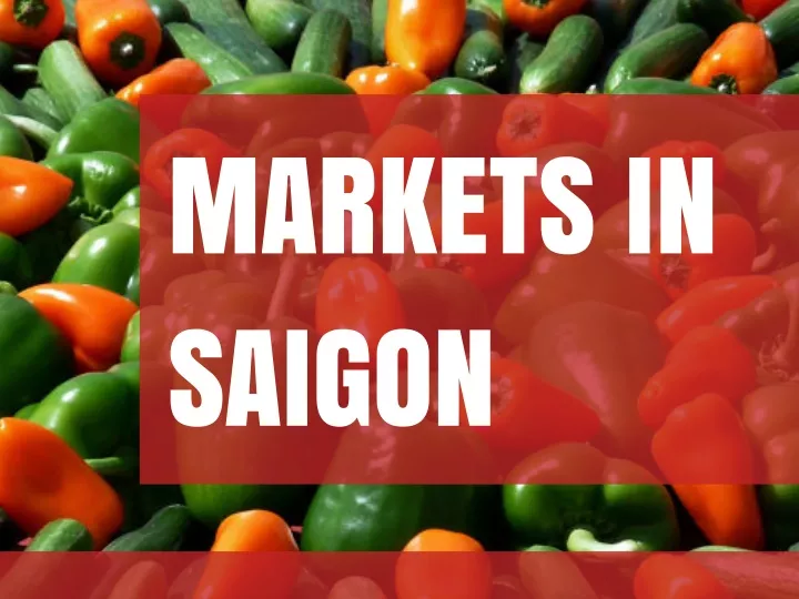 markets in saigon