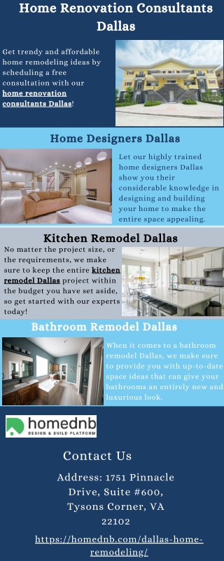 Home Renovation Consultants Dallas