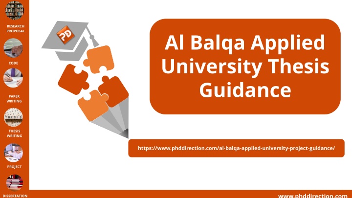 al balqa applied university thesis guidance