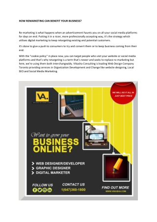 WHAT IS REMARKETING AND HOW CAN IT BENEFIT YOUR BUSINESS