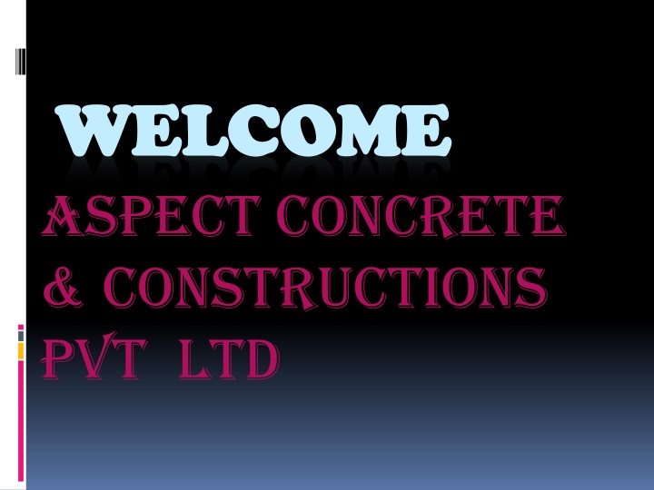 aspect concrete constructions pvt ltd