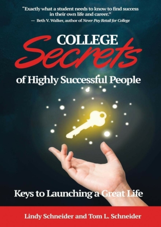EBOOK COLLEGE Secrets of Highly Successful People Keys to Launching a Great Life