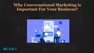 why conversational marketing is important