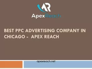 Best PPC Advertising Company in Chicago -  Apex Reach