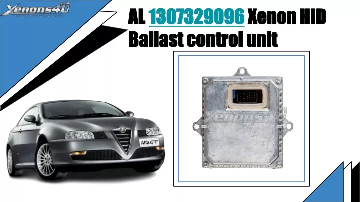 al 1307329096 xenon hid ballast control unit