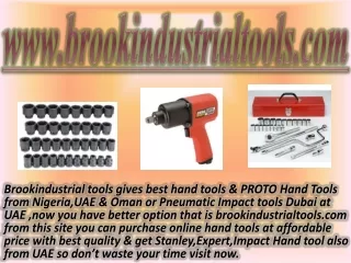 www brookindustrialtools com