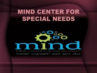 mind center for special needs