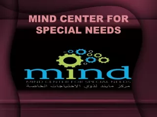 mind center for special needs