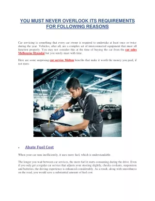 car service Melton