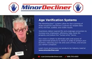 age verification systems t he minordecliner