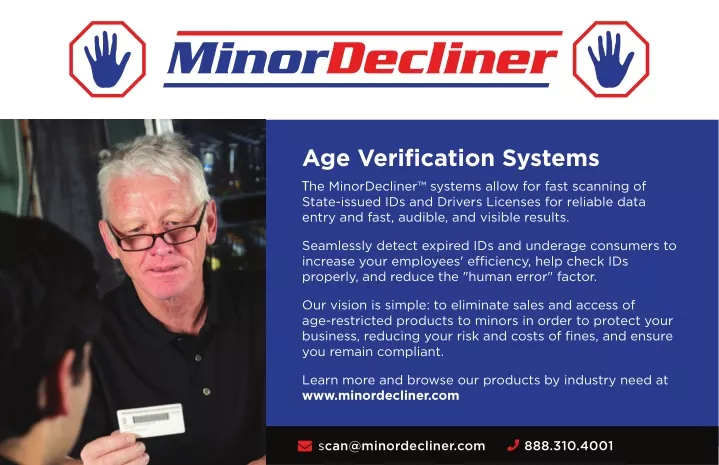 age verification systems t he minordecliner