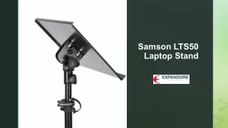Samson LTS50 Laptop Stand