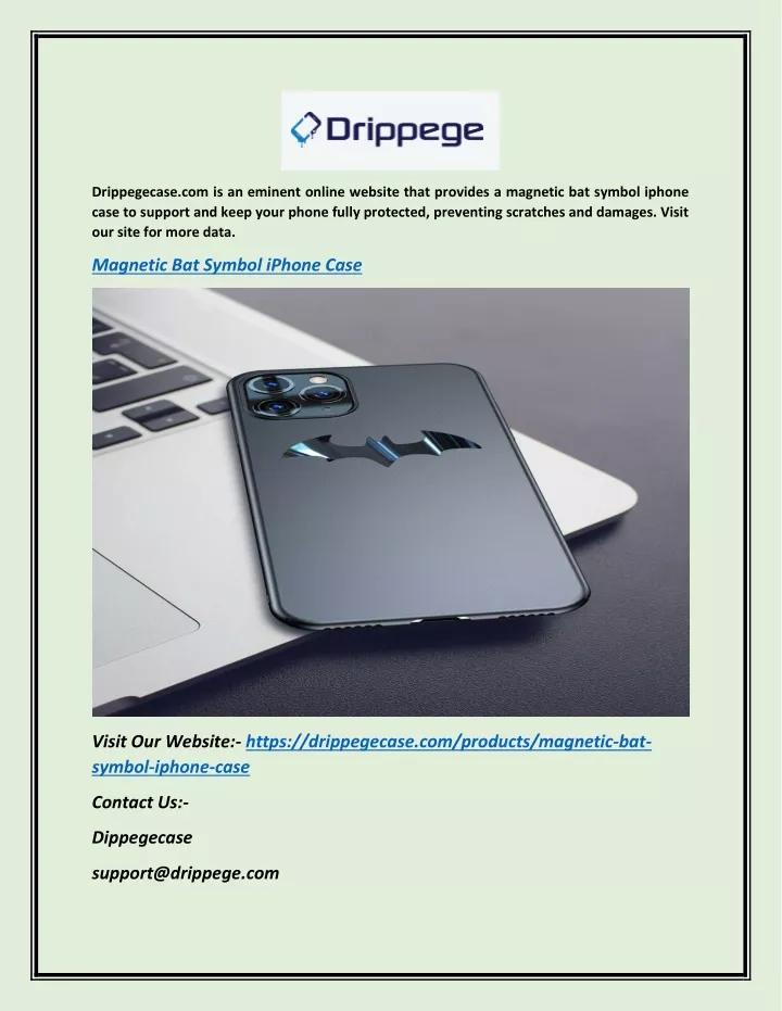 drippegecase com is an eminent online website