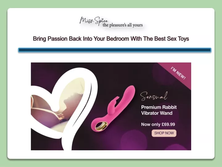 bring passion back into your bedroom with