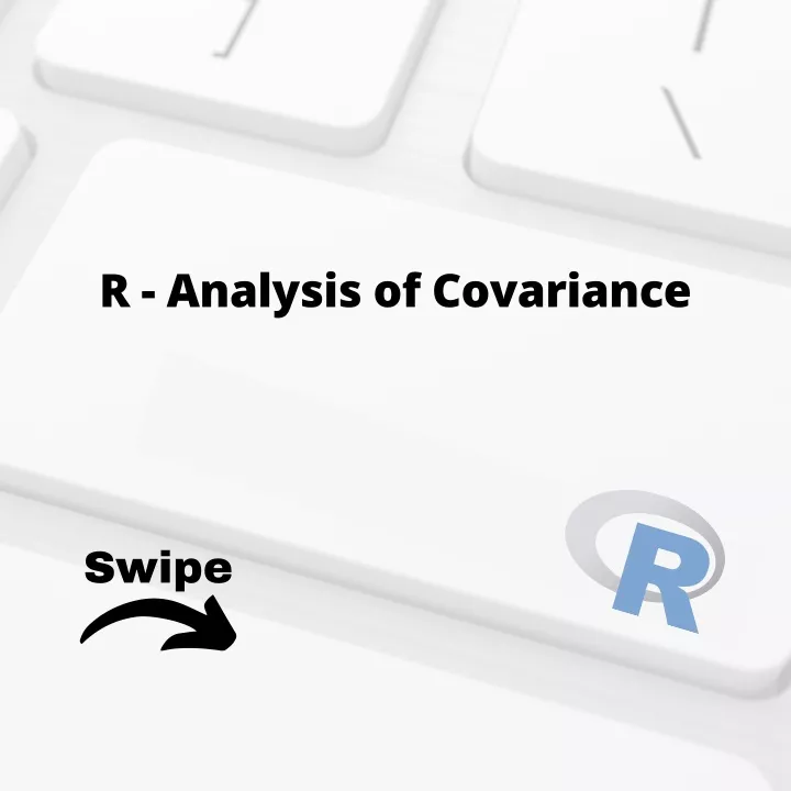 r analysis of covariance