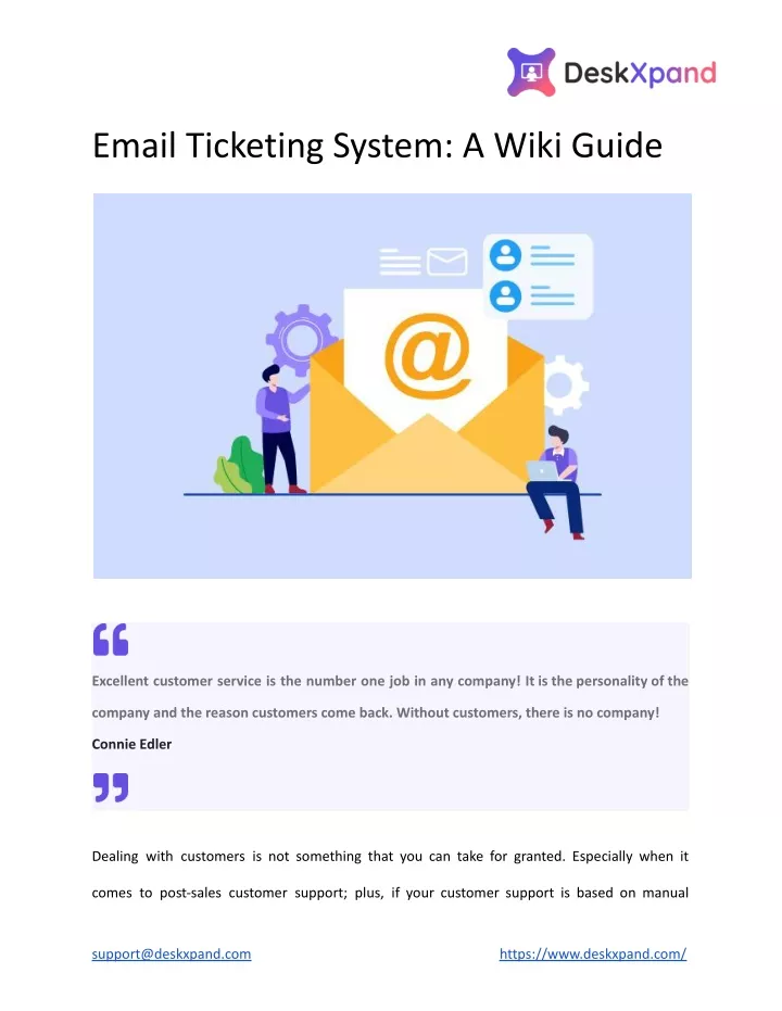email ticketing system a wiki guide