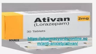 Buy Ativan Online Cheap